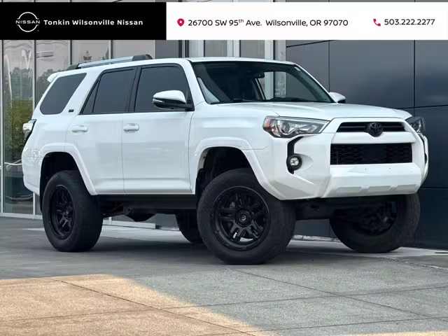2022 Toyota 4Runner SR5 Premium