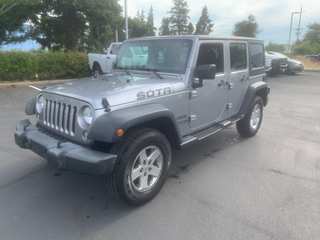 2018 Jeep Wrangler Jk Unlimited Sport