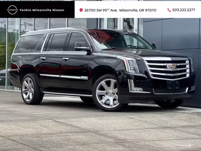 2020 Cadillac Escalade Esv Luxury