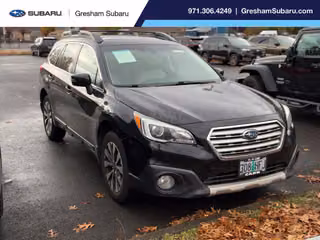 2015 Subaru Outback 2.5i