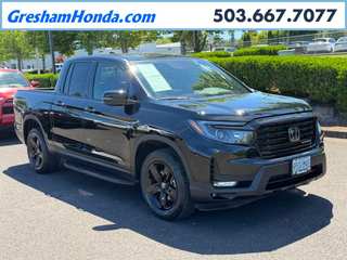 2021 Honda Ridgeline Black Edition