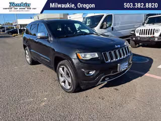 2016 Jeep Grand Cherokee Overland