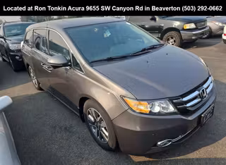 2015 Honda Odyssey Touring