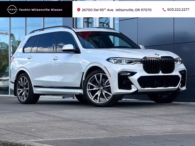2022 BMW X7 M50i
