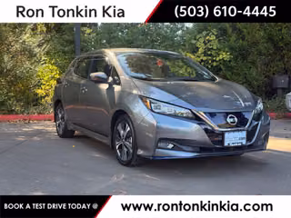 2021 Nissan LEAF SL Plus