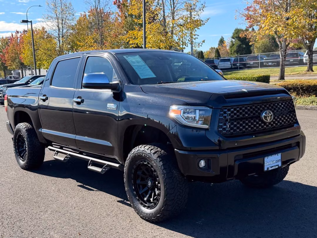 2020 Toyota Tundra Platinum - Image 2