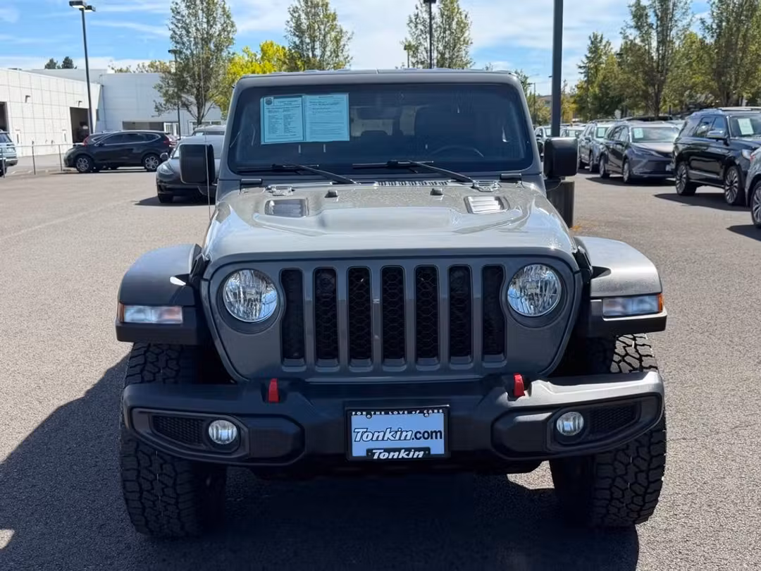 2022 Jeep Gladiator Rubicon - Image 3