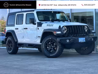 2022 Jeep Wrangler Unlimited Willys