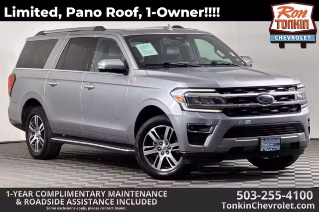 2022 Ford Expedition Max Limited