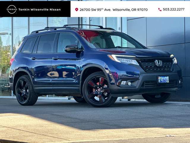 2020 Honda Passport Elite