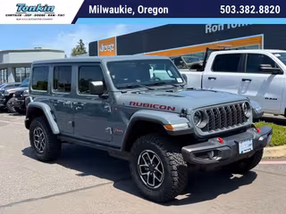 2026 Jeep Wrangler Rubicon