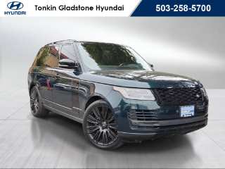 2019 Land Rover Range Rover 5.0L V8 Supercharged