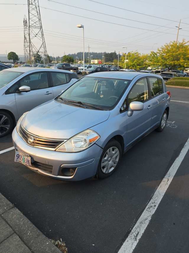 2012 Nissan Versa 1.8 S