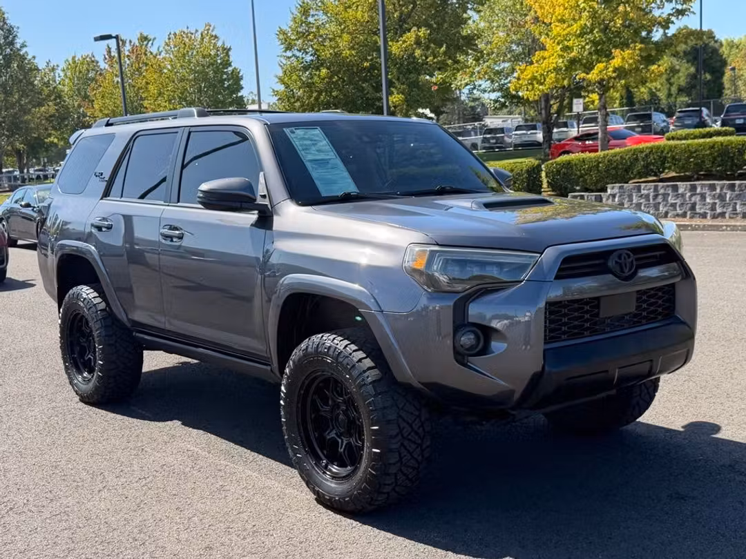 2021 Toyota 4Runner TRD OffRoad Premium - Image 2
