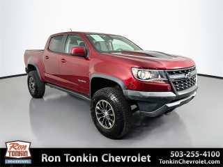 2018 Chevrolet Colorado ZR2