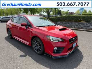2015 Subaru Impreza WRX