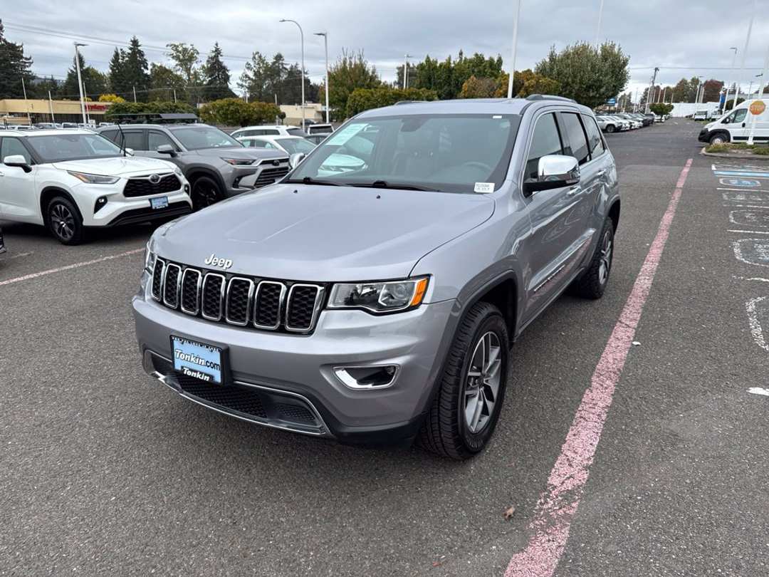 2021 Jeep Grand Cherokee Limited - Image 3