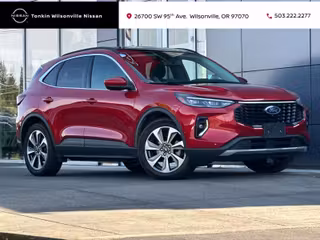 2023 Ford Escape Hybrid Platinum