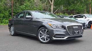 2018 Genesis G80 3.8