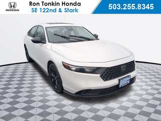 2025 Honda Accord SE