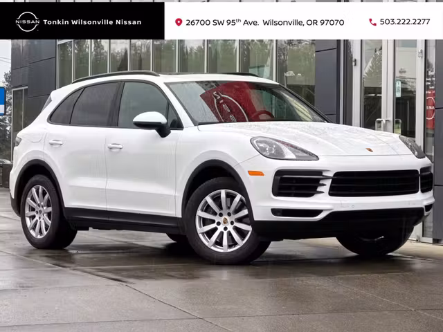 2021 Porsche Cayenne Base