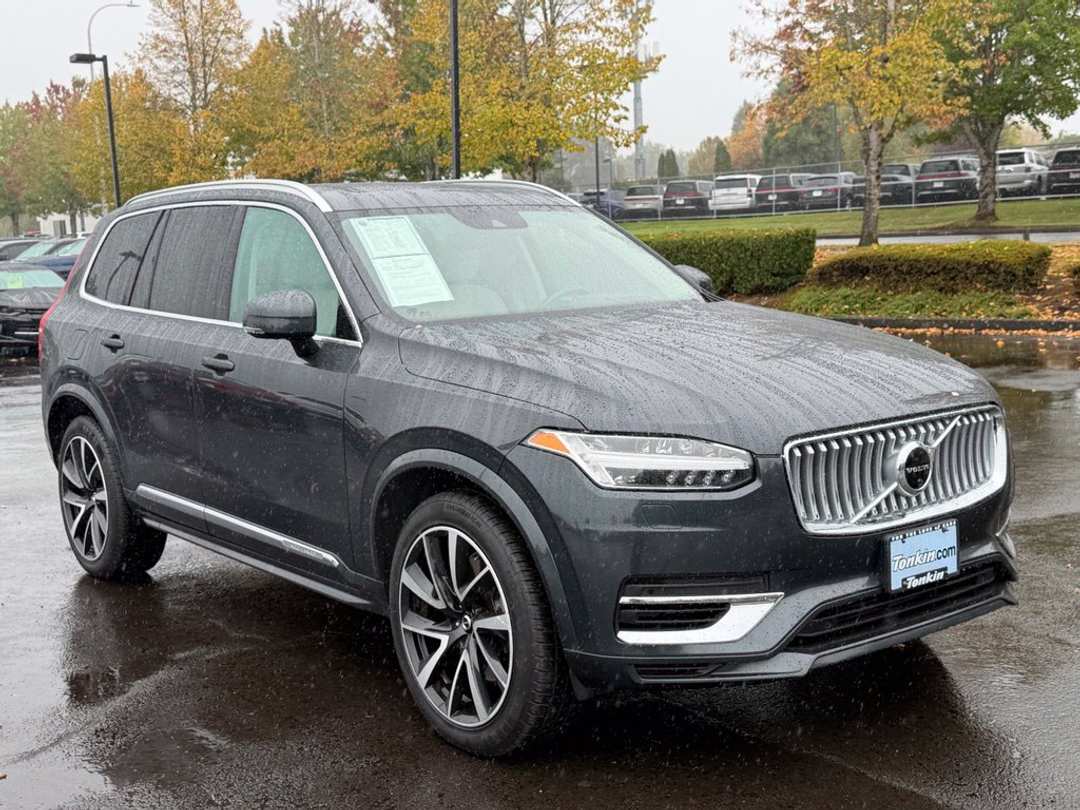 2021 Volvo Xc90 Recharge Plug-In Hybrid T8 Inscription Expression 7 Passenger - Image 2
