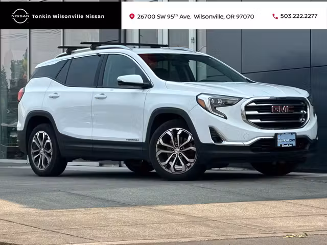 2019 GMC Terrain SLT