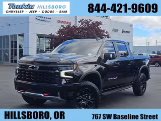 2022 Chevrolet Silverado 1500 ZR2