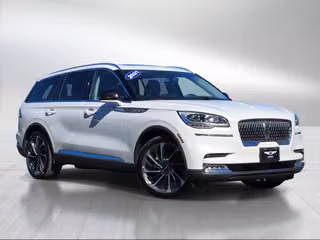2021 Lincoln Aviator Reserve