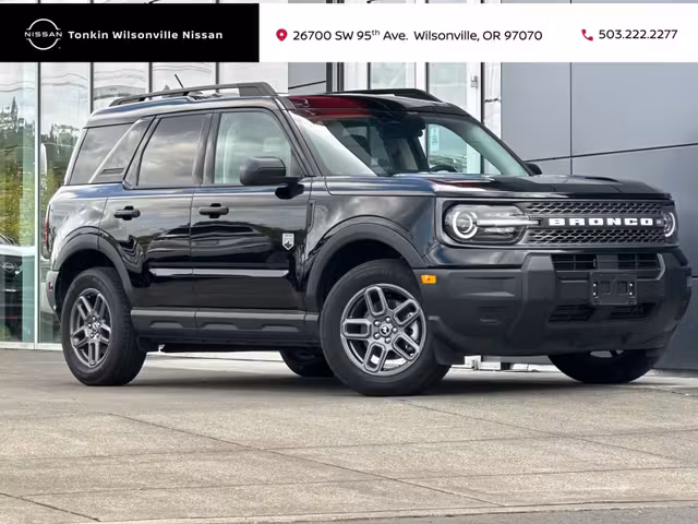 2025 Ford Bronco Sport Big Bend