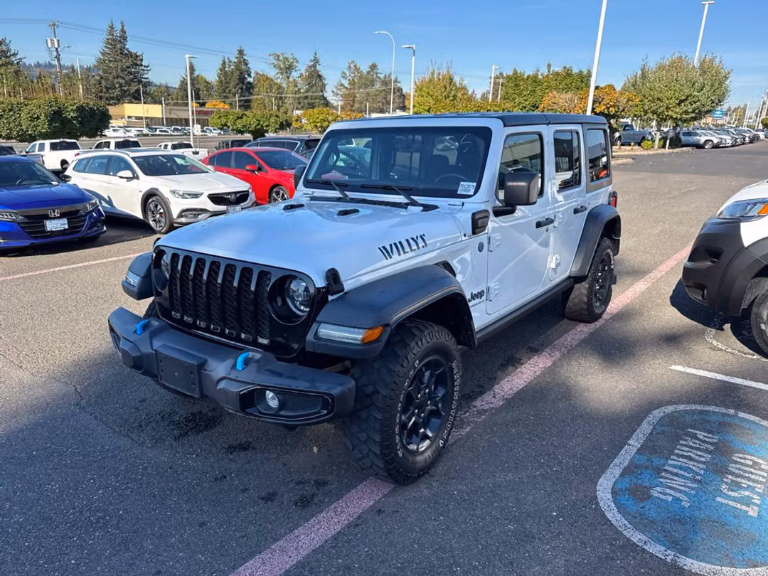 2023 Jeep Wrangler Willys 4xe - Image 3