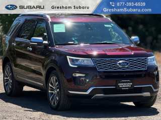 2019 Ford Explorer Platinum