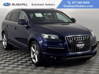 2014 Audi Q7 3.0T S line Prestige