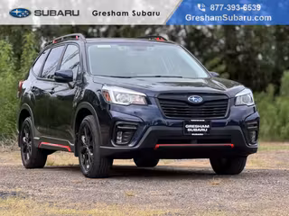 2019 Subaru Forester Sport