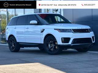 2020 Land Rover Range Rover Sport HSE
