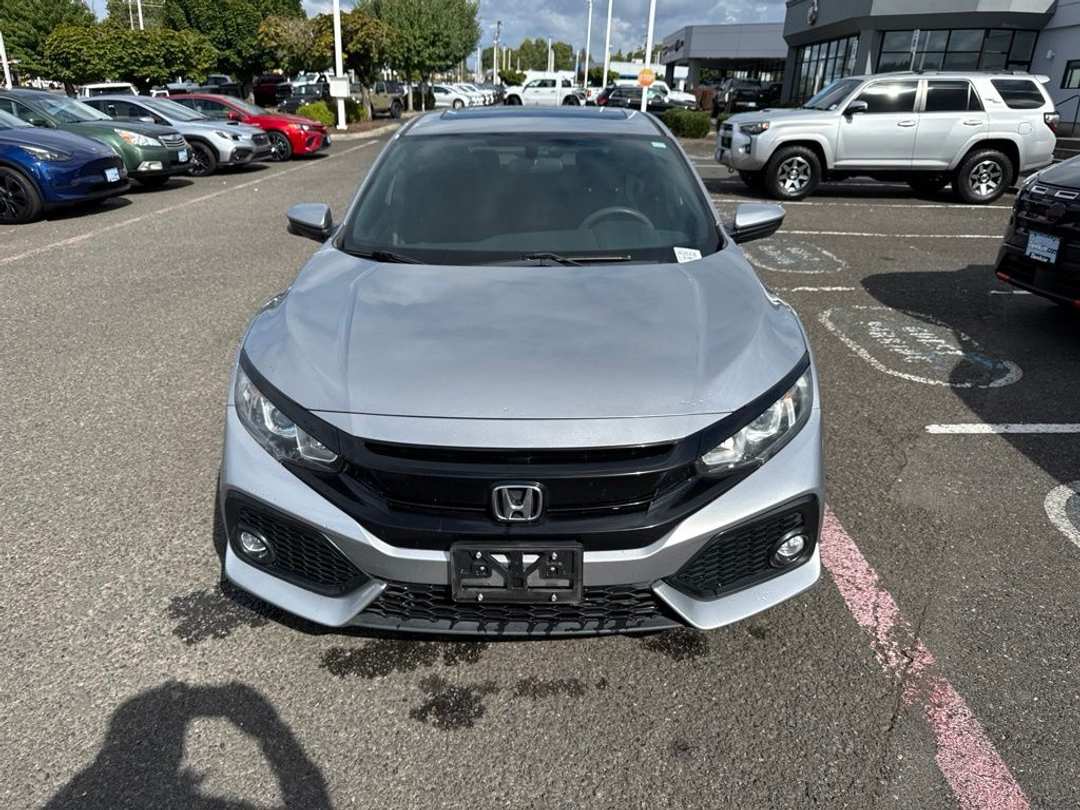 2018 Honda Civic EX - Image 2