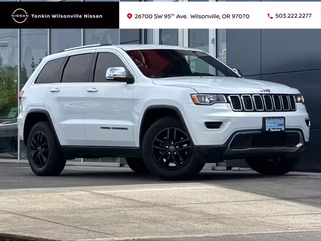 2019 Jeep Grand Cherokee Limited