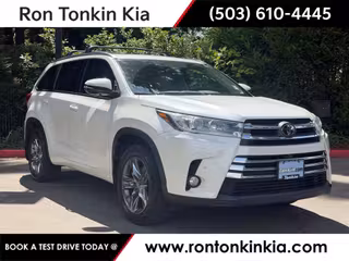 2018 Toyota Highlander Limited Platinum