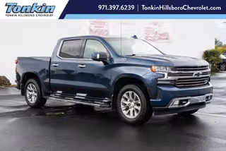 2022 Chevrolet Silverado 1500 Ltd High Country