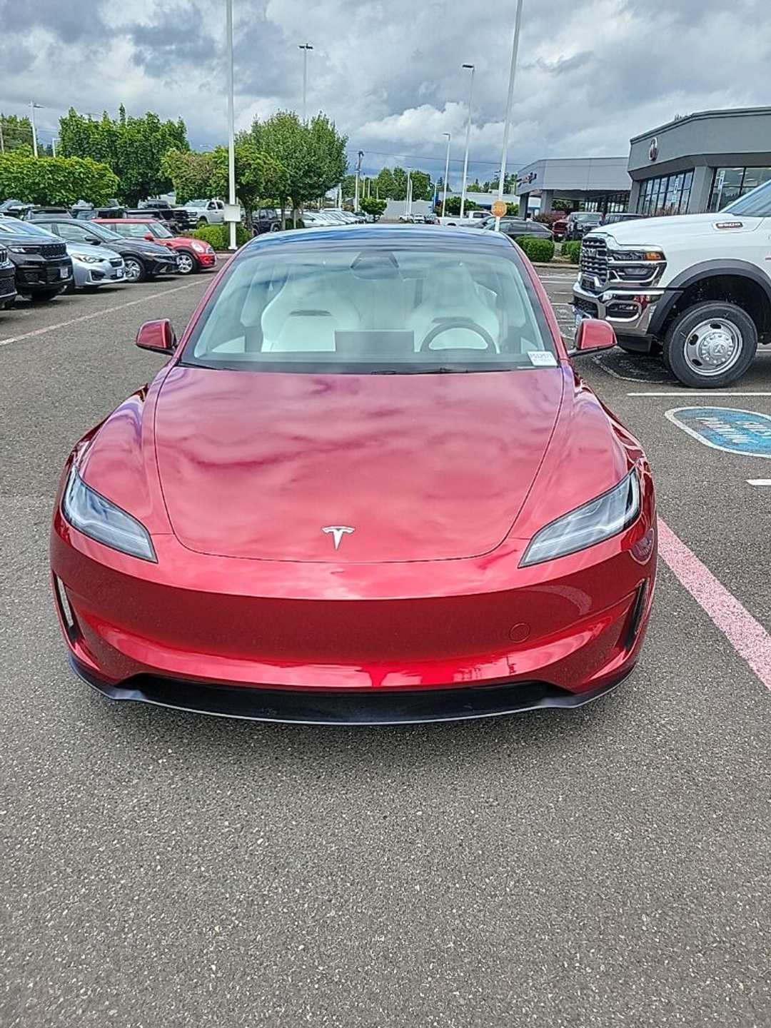 2025 Tesla Model 3 Performance - Image 2