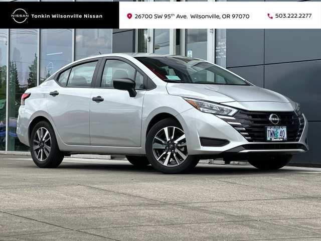 2025 Nissan Versa 1.6 S