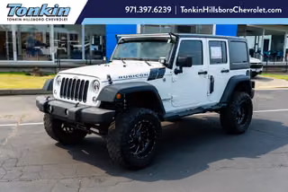 2016 Jeep Wrangler Unlimited Rubicon