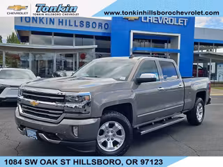 2017 Chevrolet Silverado 1500 LTZ