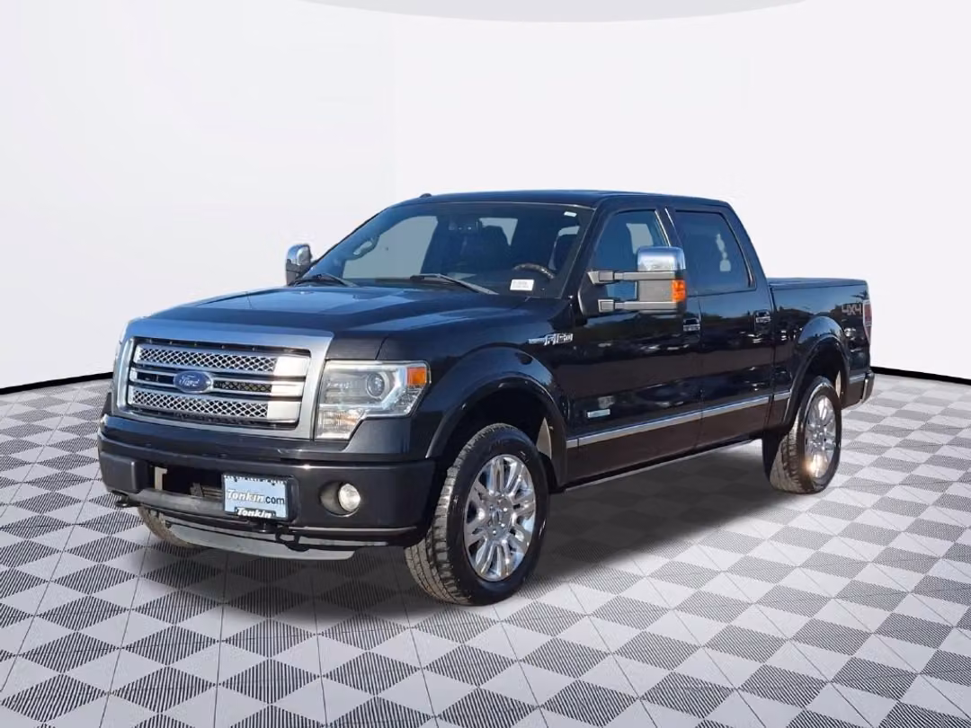 2013 Ford F-150 Platinum - Image 2