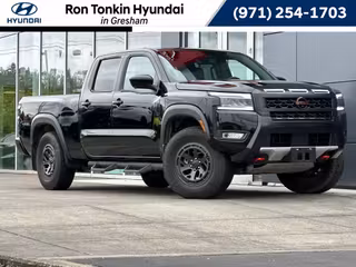 2025 Nissan Frontier PRO4X