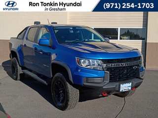 2022 Chevrolet Colorado ZR2