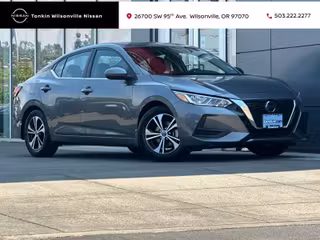 2023 Nissan Sentra SV