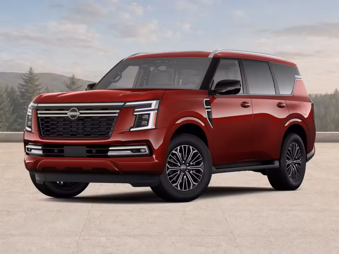 2026 Nissan Armada Platinum - Image 3