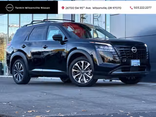 2026 Nissan Pathfinder Platinum
