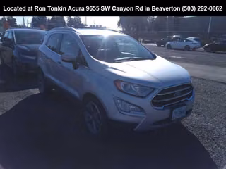 2021 Ford Ecosport Titanium